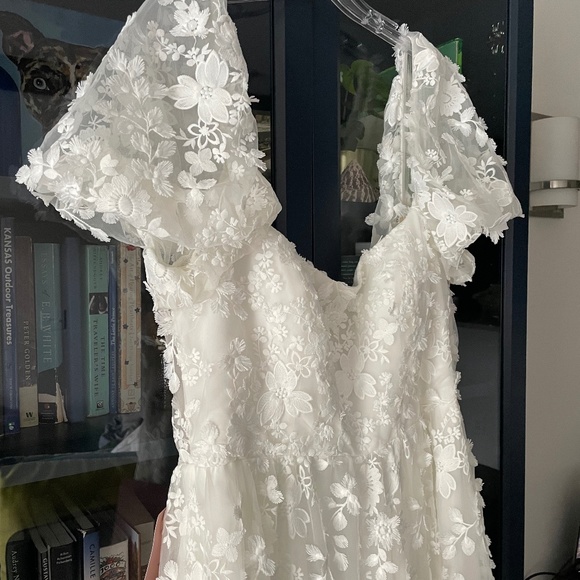 BHLDN Dresses & Skirts - New with Tags, never worn BHLDN Watterby by Watters Wedding ‘Lilia’ Gown Size 14